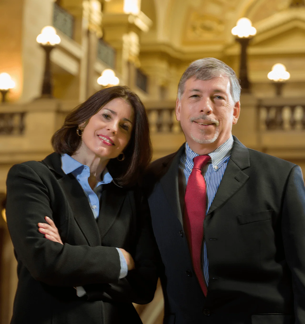 R.J. Johnson & Deb Jordahl